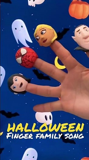 Hotel Transylvania Finger Family Song | Fun Kids Nursery Rhymes