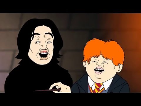 Harry Potter Parody by ONEY Cartoons