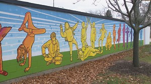 Boys & Girls Club unveils 70-foot mural on Green Bay's west side