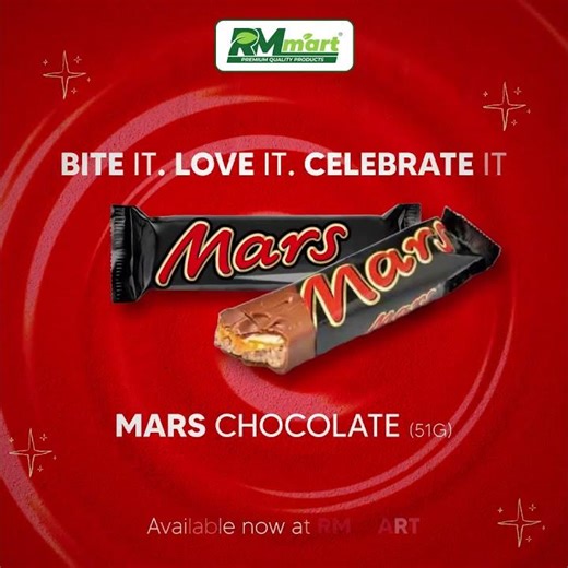 Mars Chocolate: Full of Rich Caramel & Nougat | Snack Time Made Happier