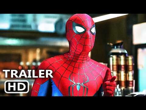 SPIDER-MAN: BRAND NEW DAY "Messi Meets Spider-Man" TV Spot Trailer (2026)