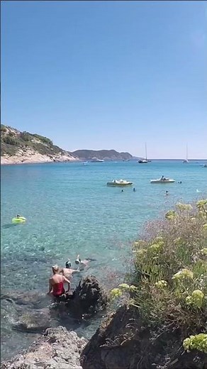 Isola d'Elba spiaggia di Fetovaia #isoladelba #mare