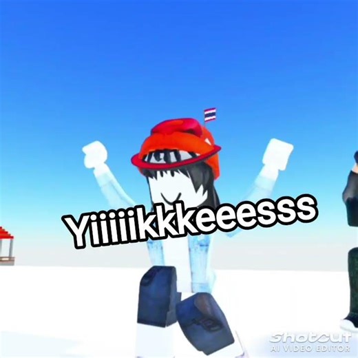 Woah check out these funky stair #roblox #animation #me #sister #caption