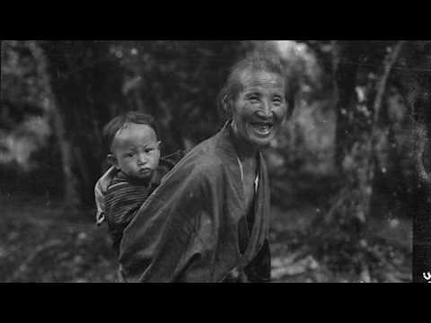 アーノルド・ジェンスが残した写真／1908年の日本