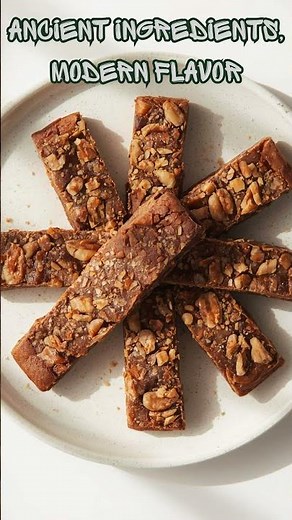 Honey‑Date Walnut Bars