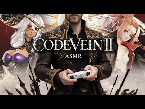 ASMR 🌟 Code Vein 2 Challenge Whispered, Music & Controller Button Clicks