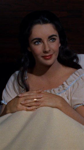 Turner Classic Movies on Instagram: "She knows who she is. Elizabeth Taylor and Rock Hudson in GIANT (‘56)."