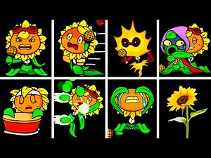 Solar All Game Over | Plants Vs Zombies | FNF Character Test | Gameplay VS Playground