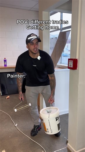 👀😅 #fyp #foryou #relatable #funny #tradie #work #builder #electrician #painter #concretelife #bricklayer #nz #viral