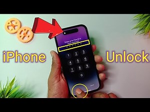 Unlock iPhone 14/14Pro/14ProMax Without Passcode And Without Computer || How To Unlock iPhone 14 Pro