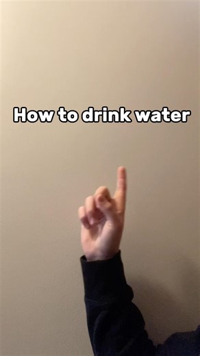 How to drink water😎 #funny #meme #fyp #viral