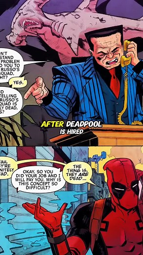 24 reactions | Deadpool Accidentally Creates Batman?! 驪 In a wild multiverse twist, Deadpool's chaotic actions ripple through time and space—accidentally setting the stage for the birth of Batman! What happens when Marvel's most unpredictable anti-hero triggers the rise of DC's Dark Knight? #comics #deadpool #batman #marvelvsdc #multiverse #comiccrossover #marvelcomics #dccomics #comicshorts #whatif | Zxa Marco | Facebook