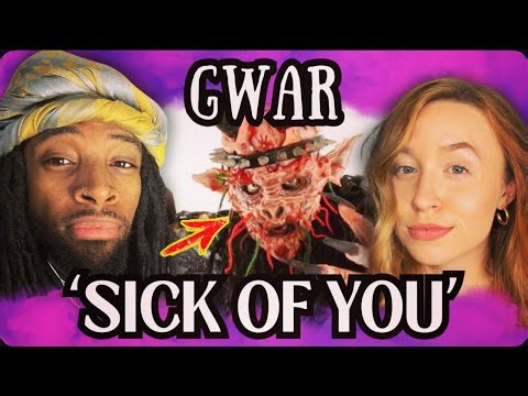 Get Ready for Our Funny Take on GWAR's Insane ‘Sick Of You’ Music Video