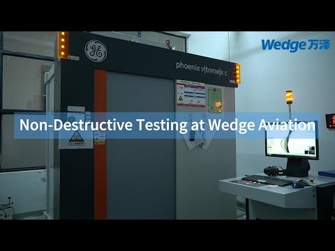 Precision Cast Turbine Blades: Episode 6b - Non-Destructive Testing