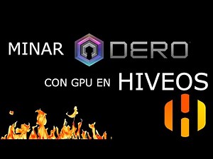 Cómo minar DERO en HIVEOS