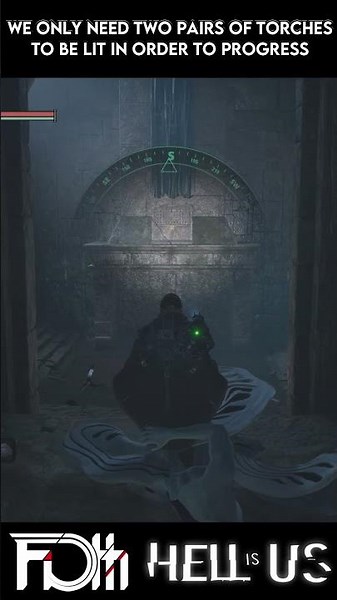 The Great Atrium - South Sigil | Hell Is Us