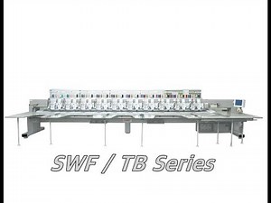 SUNSTAR SWF/TB Series [ Taping & Cording embroidery ]