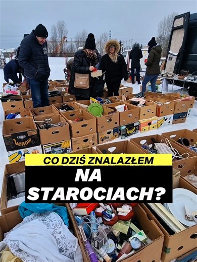 Co dziś znalazłem na starociach? Pchli targ we Włocławku. Ja jak zwykle w poszukiwaniu lamp industrialnych. #targ #starocie #targstaroci #fleamarket #vintage