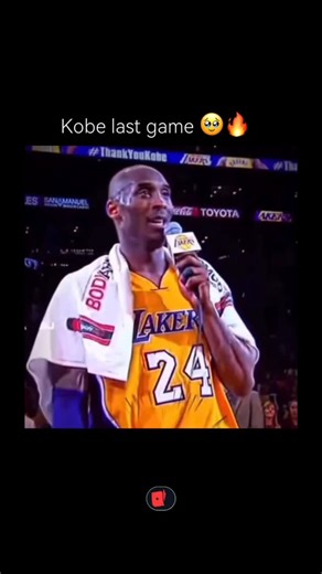 Unseen history on Instagram: "Kobe Bryant’s last game on April 13, 2016, felt like a movie written just for him 🎬🐍. At 37, with his body worn down and the Lakers struggling, he still found a way to summon magic one final time. Scoring 60 points against the Utah Jazz, Kobe willed himself through pure determination, hitting clutch shot after clutch shot and sealing the win with late free throws. The Staples Center was electric, hanging on every move, every fadeaway, every breath. It wasn’t about