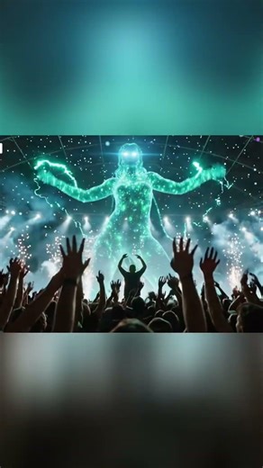 Woman Takes Over Concert Stage! #TOMORROWLAND2026 #EDM