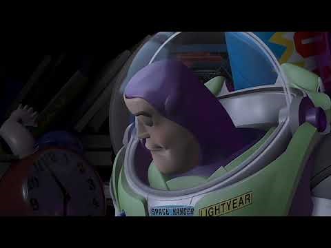 Toy Story: Uncut Rain Scene