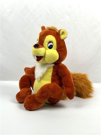 Vintage Squirrel Plush Toy: Orange Yellow Stuffed Animal Scandinavian - Etsy