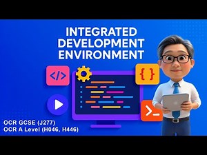 OCR GCSE (J277) & A Level (H046, H446) Integrated development environments