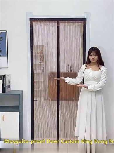 Magnetic Self-Adhesive Mosquito Net Door Curtain No-Punching Easy Installation Home Use Diamond Mesh Screen Door Curtain Curtain Full Magnetic Strip Strong Mesh Window Magic Tape Home Use Diamond Net Door Curtain | Lazada PH