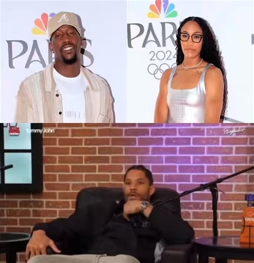 Josh is so weird for this bro. The body language, the tone, the misogyny, the belittling…..A’ja is supposed to be your homie dude wtf