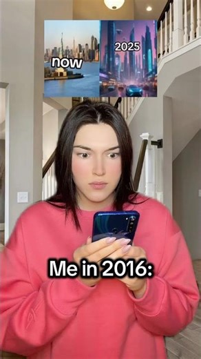 POV: You See The Future In 2016… 🤣
