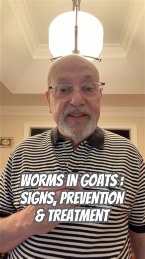 Worms in Goats | Signs, Prevention Treatment