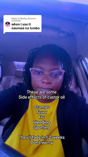 Castor Oil Side Effects: What To Expect