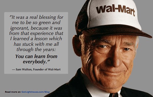 Great Sam Walton Quotes on Leadership from Made in America