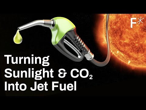 Artificial photosynthesis turns CO2 into sustainable fuel | Freethink