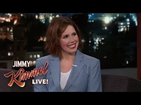 Vanessa Bayer Stole Stuff from SNL