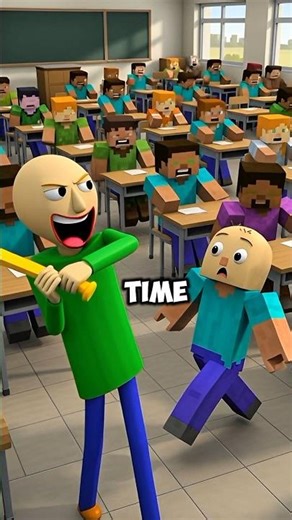 Why Does Baldi's Ruler Make That HORRIFYING Sound? #shorts #baldisbasics