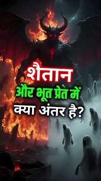 Ghosts vs Demons Who Holds the Real Dark Power #ParamShanti