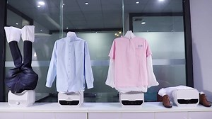 Mini Smart Automatic Steam Iron Stand Electric Baby Clothes Dryer Machine for Household Use Plastic Housing