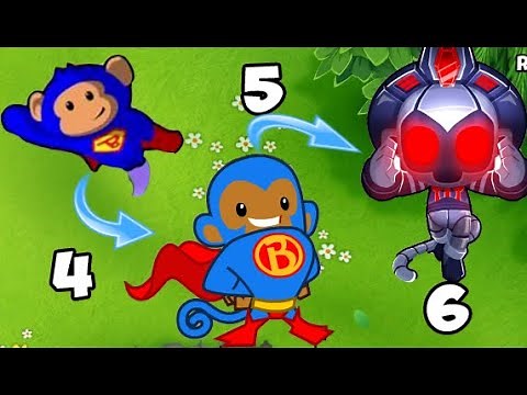 500k SPECIAL! THE EVOLUTION OF BLOONS TD 1-6!! Part 2.