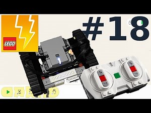 Lego Powered Up Tutorial #18: create your own block for a remote controlled vehicle [English|HD]