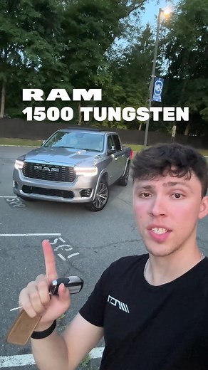 2025 Ram 1500 Tungsten Luxury Truck Review