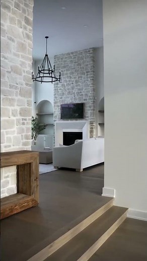 Stone from top to bottom, outside and in. #ixlbuild