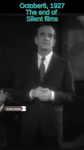 When Movies Learned to Talk 🎬 Actual 1927 Film Footage | A Day in History