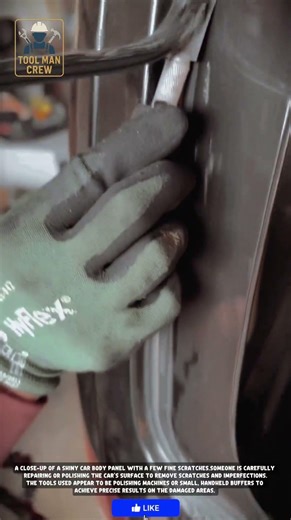 Easy Ways to Remove Fine Scratches on Your Car Body Yourself (Maximum Results) #workers #tools