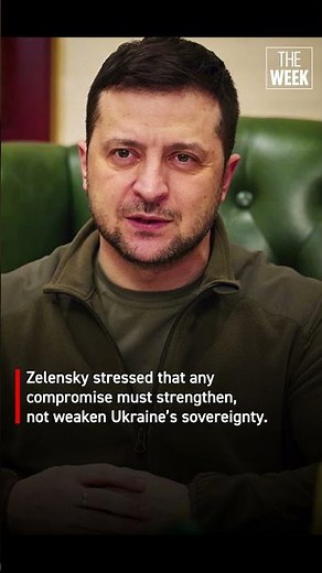 US–Ukraine draft new plan to end the war; the '28-point proposal' is being revised