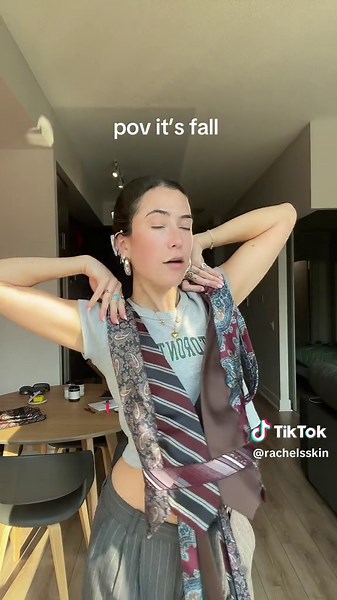 Stunning Fall Tie Skirt Outfits for Corporate Fashion