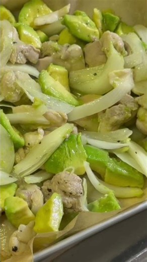 アボガドと鶏肉のマヨネーズオーブン焼き #かんたんレシピ #cooking #料理 #簡単料理