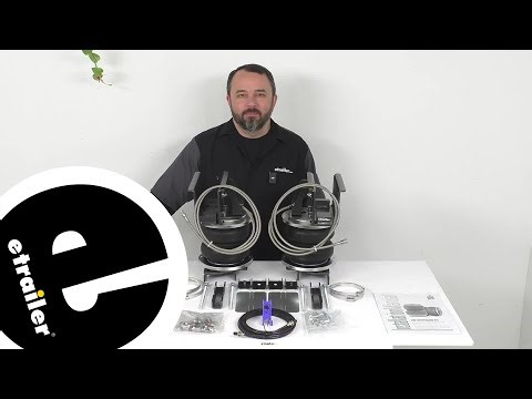 Review of Pacbrake Vehicle Suspension - Alpha XD PRO Air Helper Springs Stainless Hardware - PB23XV