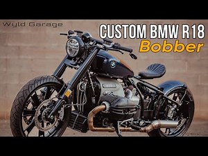 CUSTOM BMW R18 “The Firestarter” Bobber | by Wyld Garage