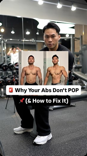 🚨 Comment ABS for my free training guide 🔥 Everyone wants visible abs, but few actually train them correctly. If you want your abs to stand out, you need to develop them. So start treating your abs like any other muscle group: ✔️ Add resistance and progressive overload ✔️ Focus on your lower abs - they’re often the weakest ✔️ Get lean enough through proper nutrition to reveal your abs You don’t get abs from starving yourself and doing hundreds of sit ups… You get them by building muscle and re